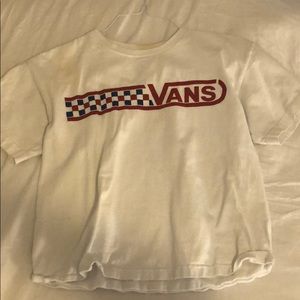 Vans crop top